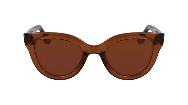 Okulary VICTORIA BECKHAM VB649S-240. Okulary przeciwsłoneczne, Kolor brązowy. Kobieta.