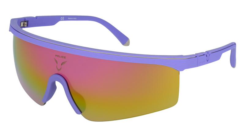 Okulary POLICE SPLA28999UGX. Okulary przeciwsłoneczne, Kolor brązowy złoty. Mężczyzna.