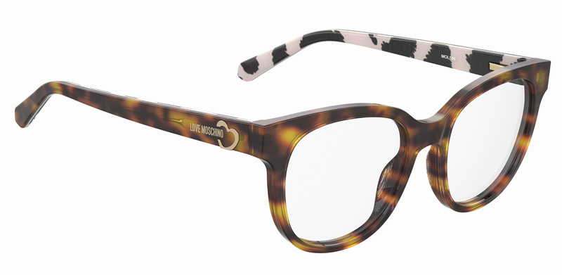 Okulary LOVE MOSCHINO MOL5991NRF118. Okulary, Kolor brązowy. Kobieta.