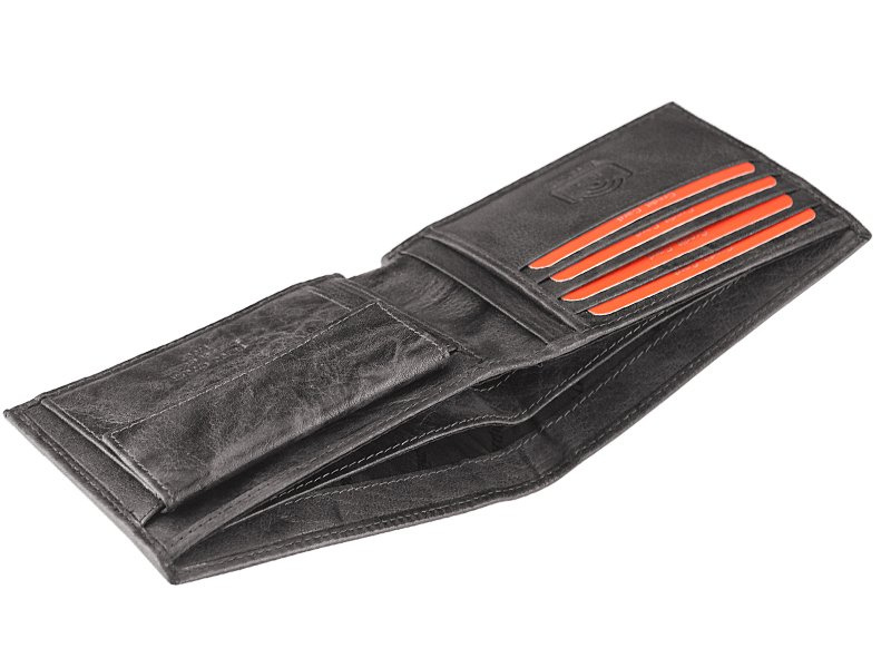 Skórzany męski portfel Pierre Cardin FOSSIL TILAK12 8805 RFID