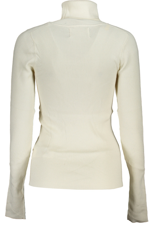 BIAŁY SWETER DAMSKI CALVIN KLEIN