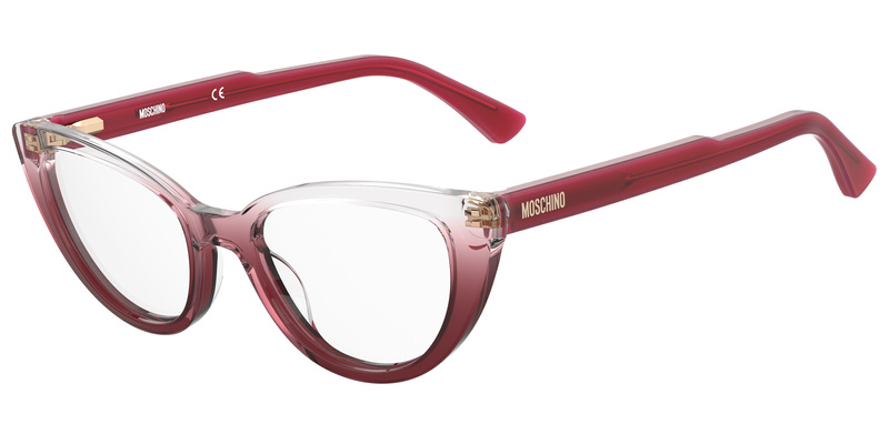 Okulary MOSCHINO MOS605-6XQ. Okulary, Kolor czerwony. Kobieta.