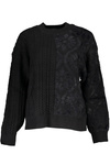 CZARNY SWETER DESIGUAL DAMSKI