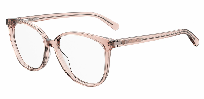 Okulary LOVE MOSCHINO MOL558-TN-FWM. Okulary, Kolor Nude. Niemowlę.