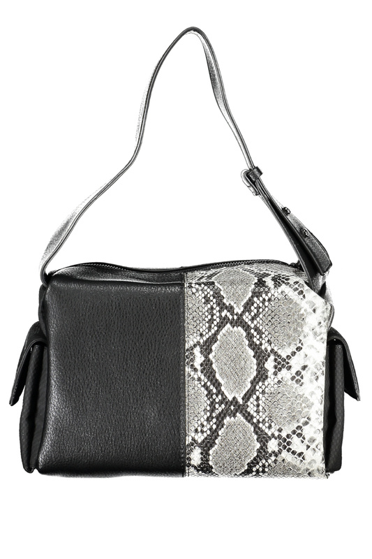 CZARNA TORBA DAMSKA DESIGUAL