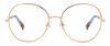 Okulary MISSONI MIS-0016-KY2. Okulary, Kolor niebieski złoty. Kobieta.