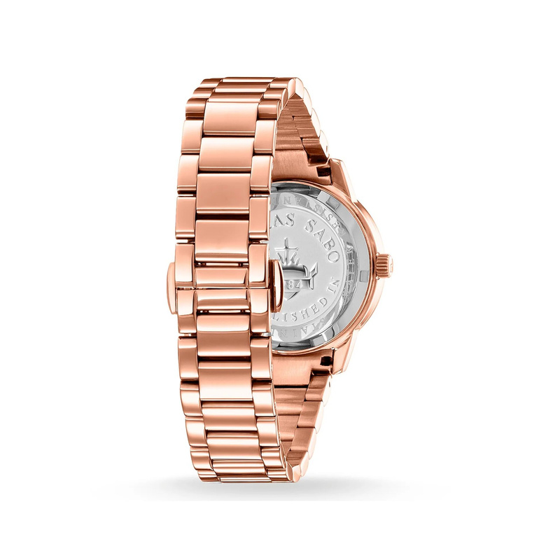 Zegarek THOMAS SABO WA02152652093. Kwarcowy, Kolor niebieski. Kobieta.