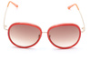 Okulary LANCASTER SLA0733-3. Okulary przeciwsłoneczne, Kolor czerwony. Kobieta.