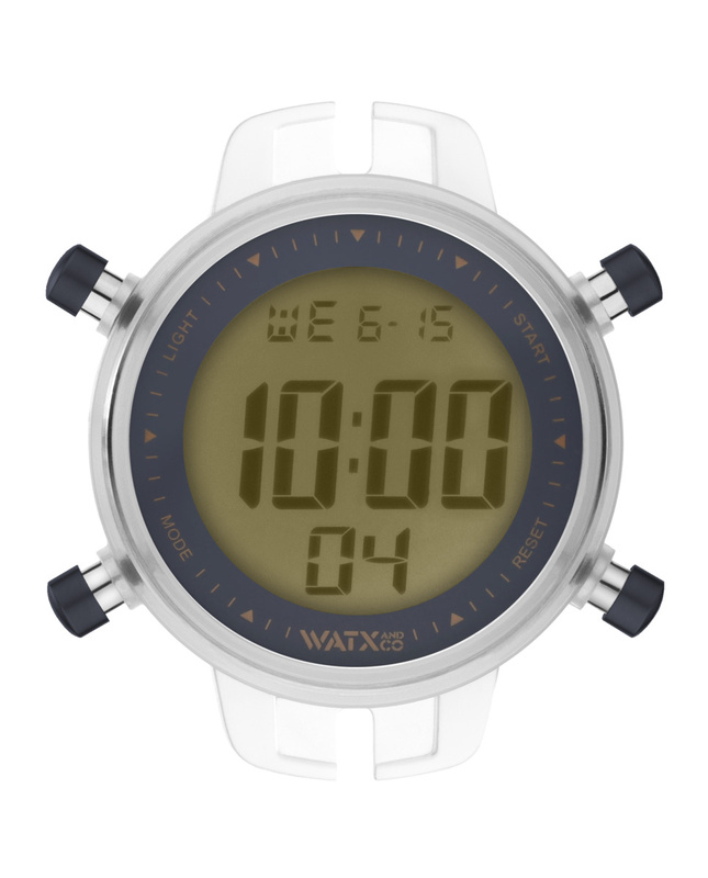 Zegarek WATXANDCO RWA1131. BOX, Kolor niebieski. Unisex.