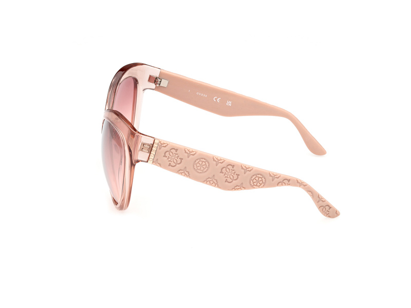 Okulary GUESS GU00130-6157U. Okulary przeciwsłoneczne, Kolor beżowy. Kobieta.