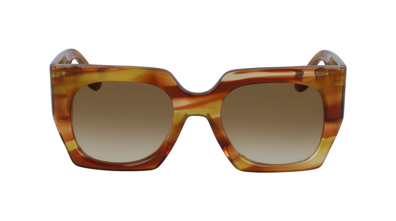 Okulary VICTORIA BECKHAM VB608S-773. Okulary przeciwsłoneczne, Kolor TORTOISE. Mężczyzna.