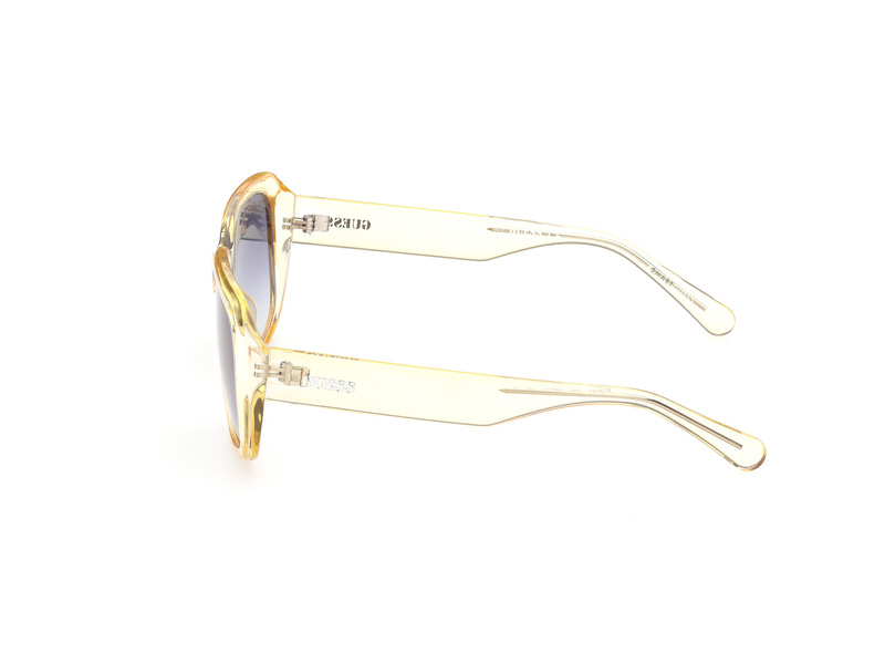 Okulary GUESS GU82335841W. Okulary przeciwsłoneczne, Kolor żółty. Kobieta.