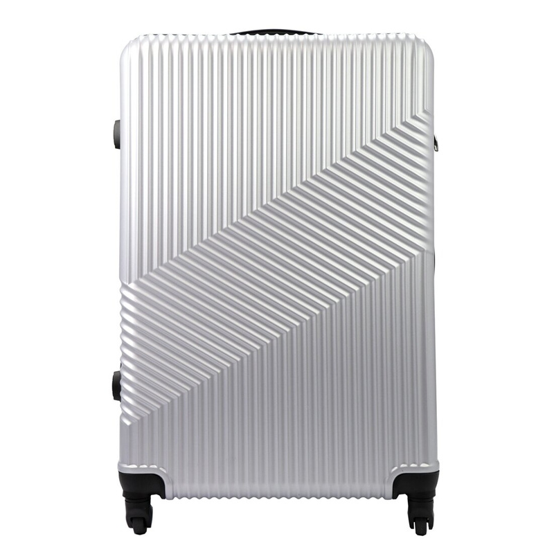 Mocna walizka damska z ABSu Pierre Cardin DIBAI06 1630 Z x3