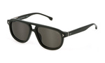 Okulary LOZZA SL4330-550D80. Okulary przeciwsłoneczne, Kolor zielony. Unisex.