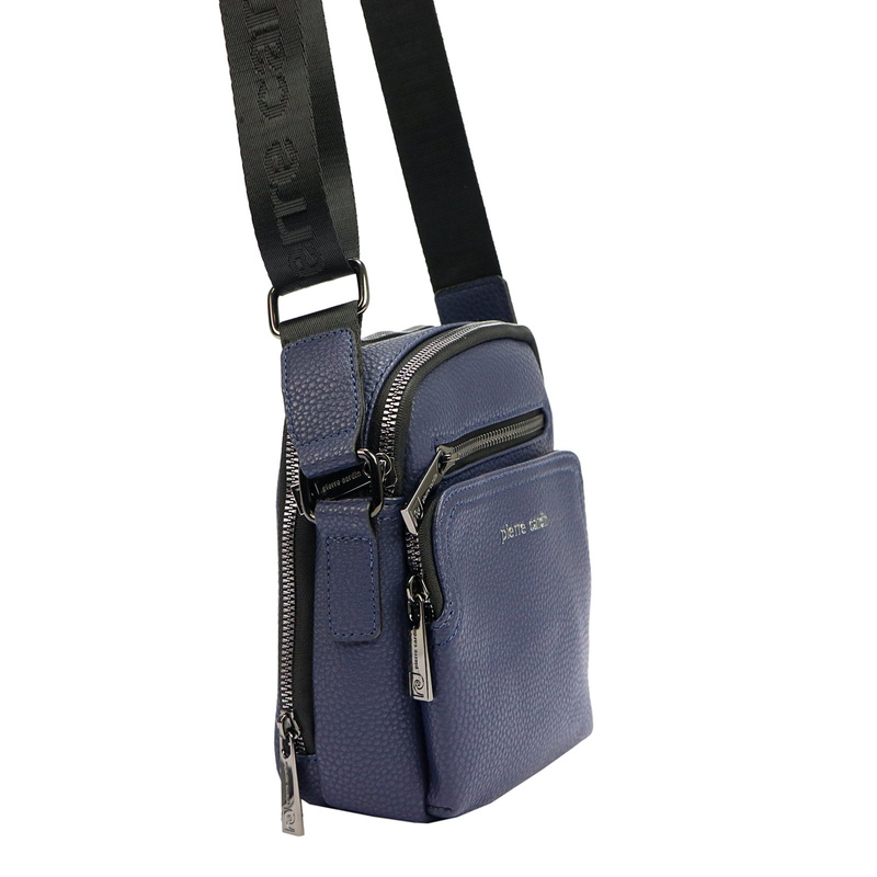 Męska saszetka miejska praktyczna Pierre Cardin