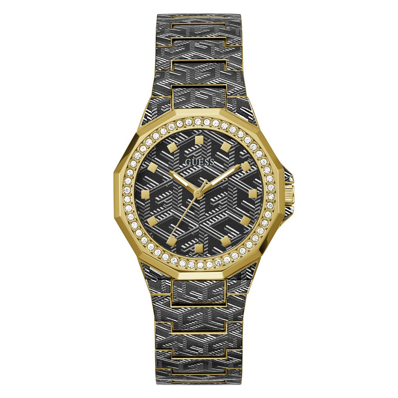 Zegarek GUESS GW0597L1. Kwarcowy, Kolor szary. Kobieta.