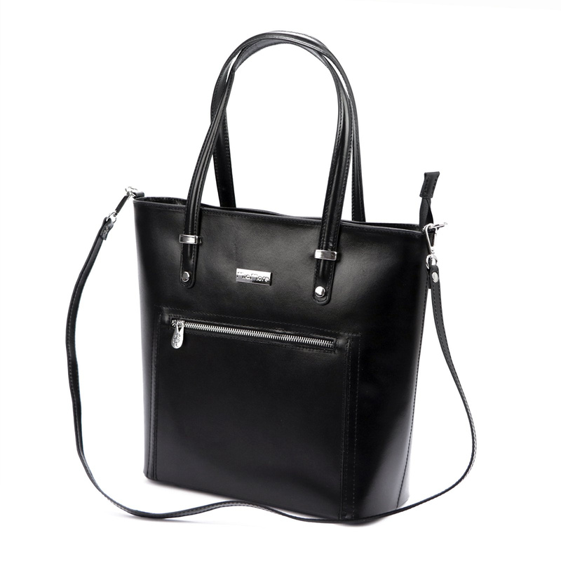 Elegancka damska shopperbag na ramię od MiaMore