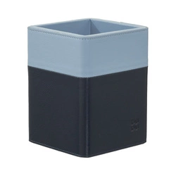 Skórzany pojemnik na długopisy na biurko od DUDU