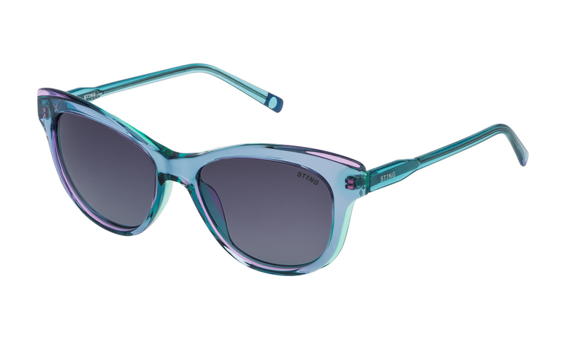 Okulary STING SST010530ANP. Okulary przeciwsłoneczne, Kolor PURPLE. Mężczyzna.
