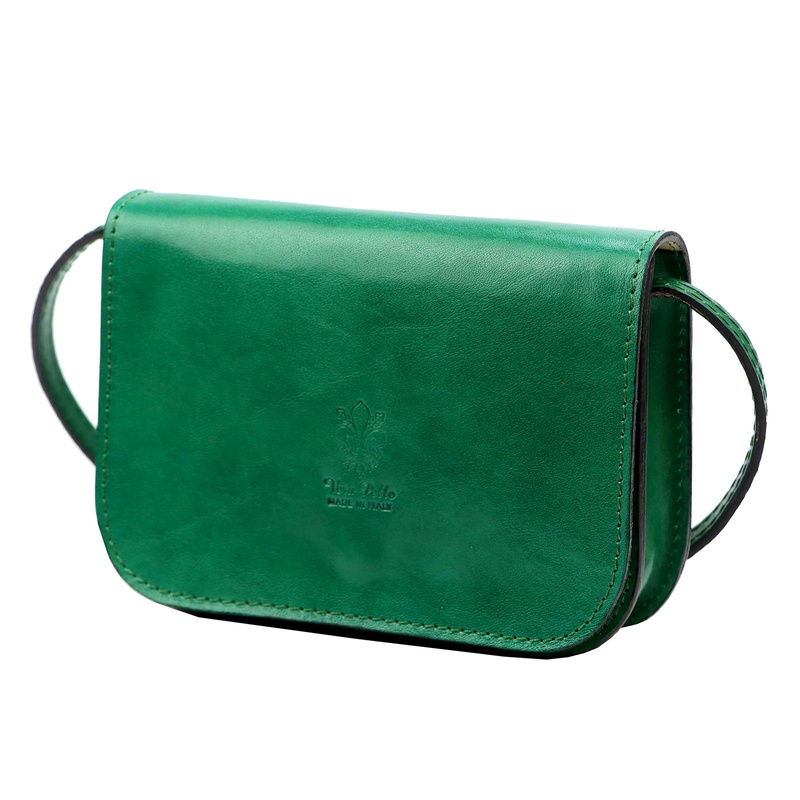 Skórzana damska listonoszka przez ramię minimalistyczna premium Florence