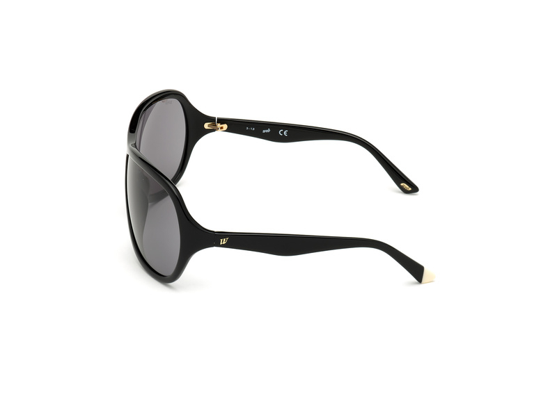 Okulary WEB EYEWEAR WE0290-6501A. Okulary przeciwsłoneczne, Kolor czarny. Kobieta.