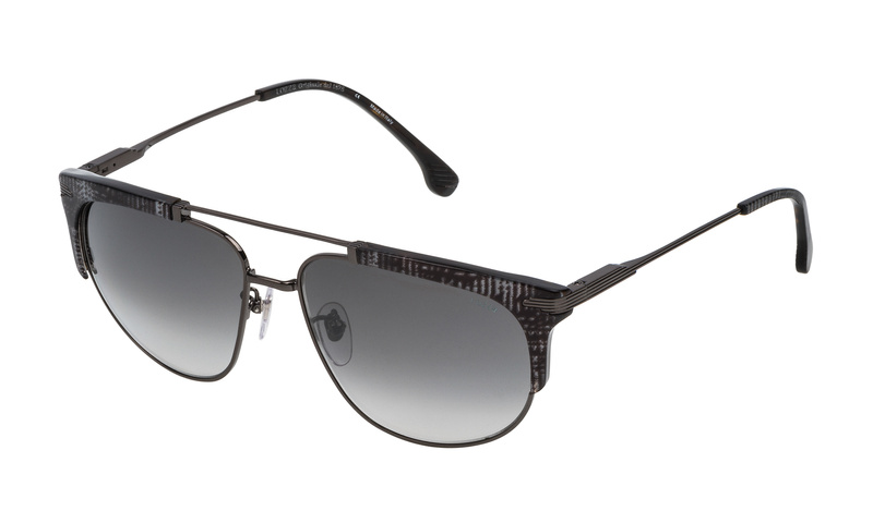 Okulary LOZZA SL2279M58568X. Okulary przeciwsłoneczne, Kolor brązowy. Mężczyzna.