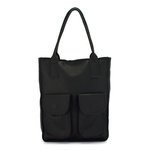 Angelo Torebka na ramię Duża damska shopperbag z kieszeniami skórzana 