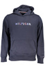 NIEBIESKA BLUZA MĘSKA BEZ ZAMKA TOMMY HILFIGER