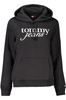 TOMMY HILFIGER BLUZA BEZ ZAMKA DAMSKA CZARNA