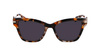 Okulary LONGCHAMP LO737S-239. Okulary przeciwsłoneczne, Kolor brązowy. Kobieta.