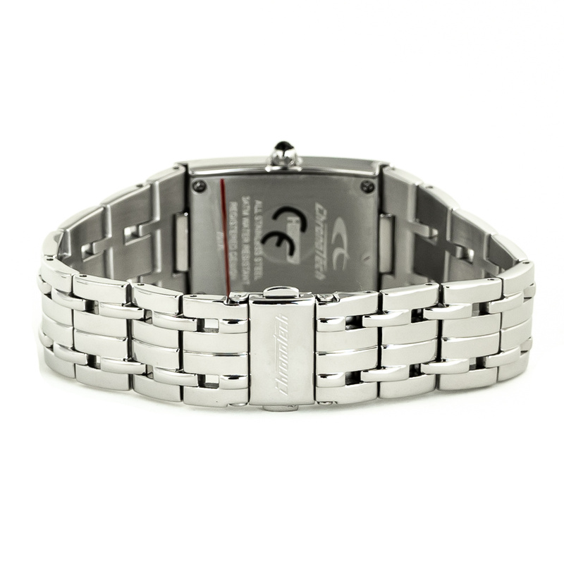 Zegarek CHRONOTECH CT7017L-06M. Kwarcowy, Kolor biały. Kobieta.