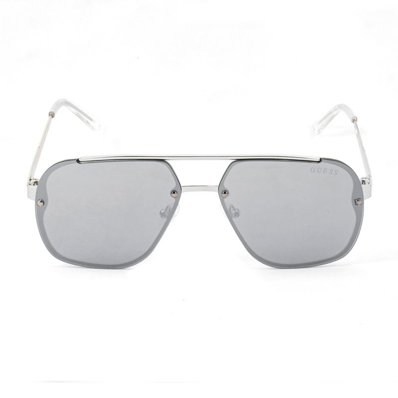 Okulary GUESS GO00065-6010C. Okulary przeciwsłoneczne, Kolor szary. Mężczyzna.