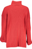CZERWONY SWETER GANT DAMSKI
