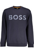 HUGO BOSS MAN NIEBIESKA BLUZA BEZ ZAMKA