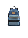 Niebieski plecak damski Marc Jacobs 2P5HBP003H03 z denimu
