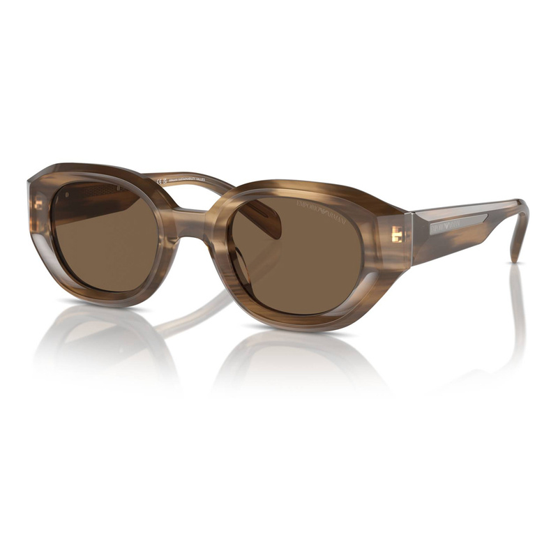 Okulary EMPORIO ARMANI EA4230U614973. Okulary przeciwsłoneczne, Kolor brązowy. Mężczyzna.