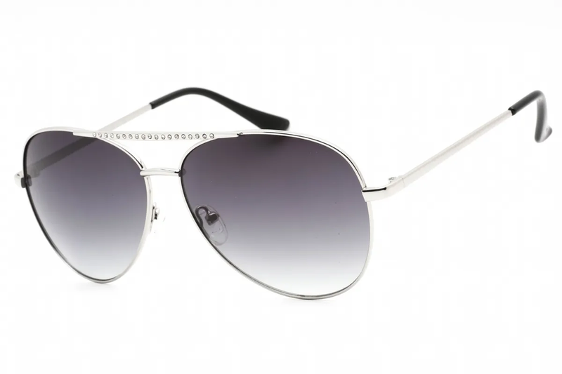 Okulary GUESS GF0399-01B. Okulary przeciwsłoneczne, Kolor szary. Kobieta.