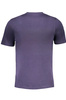 GIAN MARCO VENTURI T-SHIRT MĘSKI Z KRÓTKIM RĘKAWEM NIEBIESKI