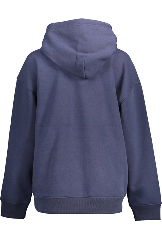 BLUZA TOMMY HILFIGER BEZ ZAMKA DAMSKA NIEBIESKA