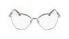 Okulary VICTORIA BECKHAM VB21315516715. EYEGLASSES, Kolor złoty. Kobieta.