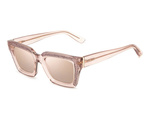 Okulary JIMMY CHOO MEGS-S-FWM2S. Okulary przeciwsłoneczne, Kolor różowy. Kobieta.