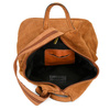 Camel Vera Pelle włoski Plecak Skórzany damski mały T53