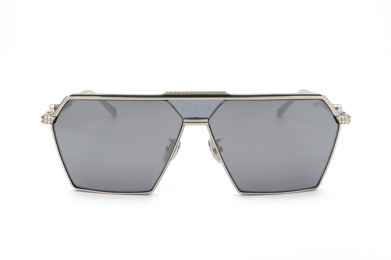 Okulary PHILIPP PLEIN SPP076V-539X. Okulary przeciwsłoneczne, Kolor złoty. Kobieta.