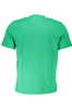 ZIELONY MĘSKI T-SHIRT Z KRÓTKIM RĘKAWEM NORTH SAILS