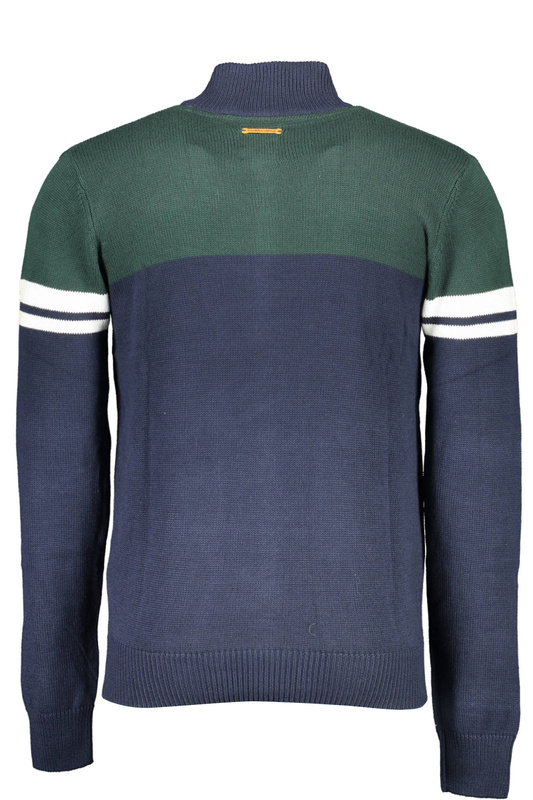 GIAN MARCO VENTURI NIEBIESKI M�SKI bluza na zamek