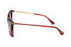 Okulary JIMMY CHOO OLYE-S-1MQ. Okulary przeciwsłoneczne, Kolor czerwony. Kobieta.