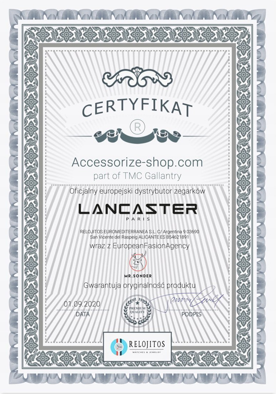 Biżuteria LANCASTER JLABRTRTLE3WH. Bransoletka, Kolor zielony. Kobieta.