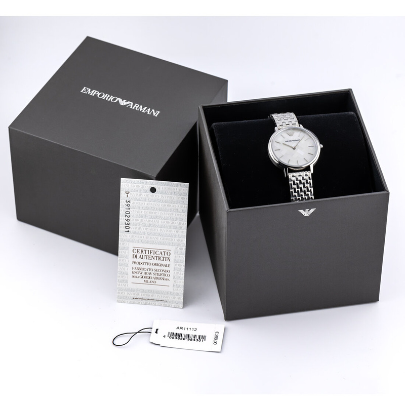 ZEGAREK DAMSKI EMPORIO ARMANI AR11320 - GIANNI T-BAR (zi507b)