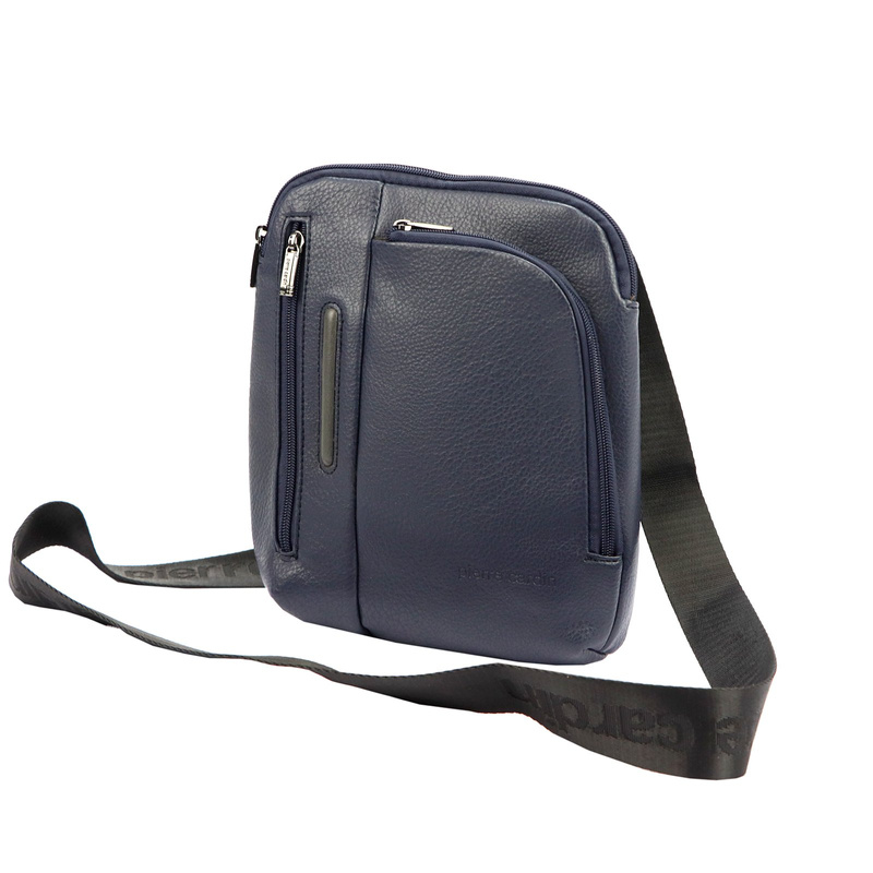 skóra ekologicznaMęska saszetka Pierre Cardin IZA364 3746