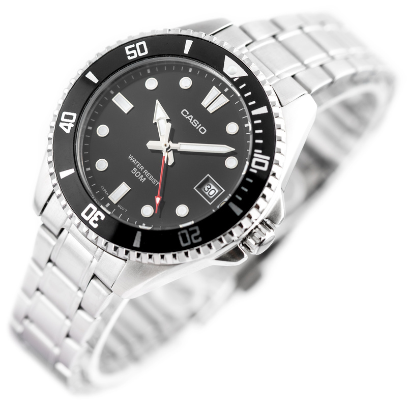 Zegarek Męski Casio Collection MDV-10D-1A1VEF